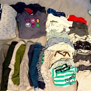 Baby boy bundle 0-3 months